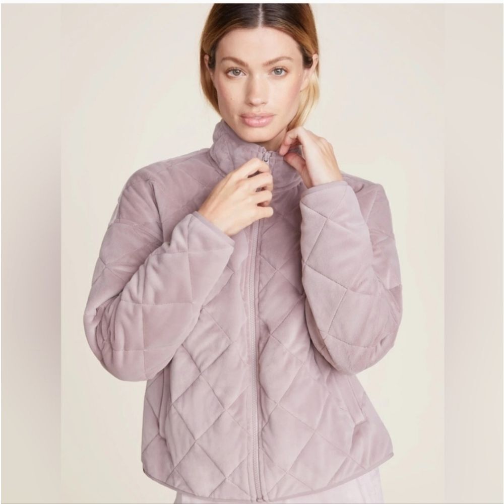Barefoot Dreams LuxeChic Quilted Jacket